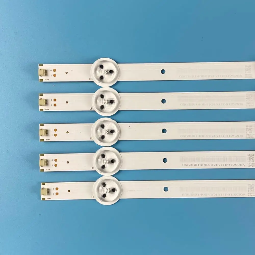 파나소닉용 LED 백라이트 스트립 키트, 파나소닉 TX-42AS500E TX-42A400B, 42LRU70, SV0420A88_Rev3_B, 10 개