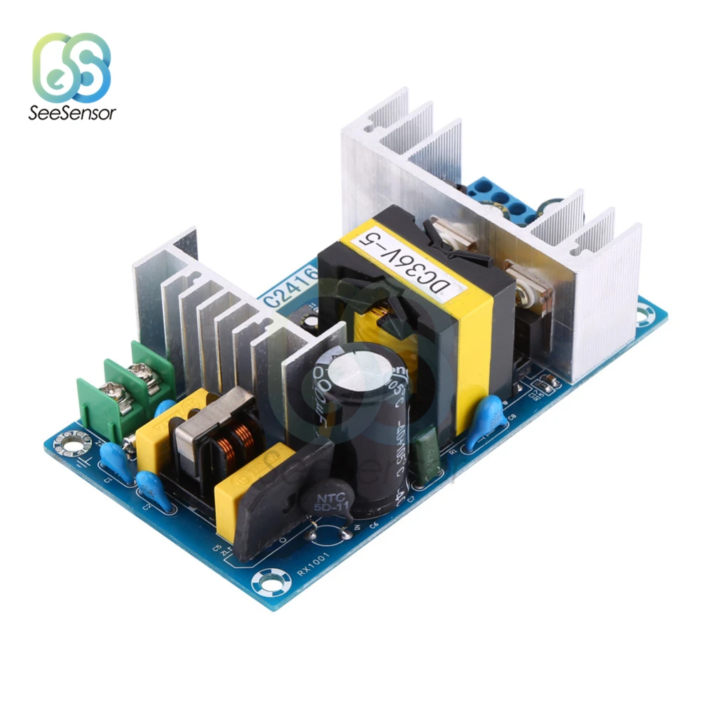 AC to DC Converter AC100-240V DC 36V 5A 180W Regulated Transformer Switching Power Supply Module Board