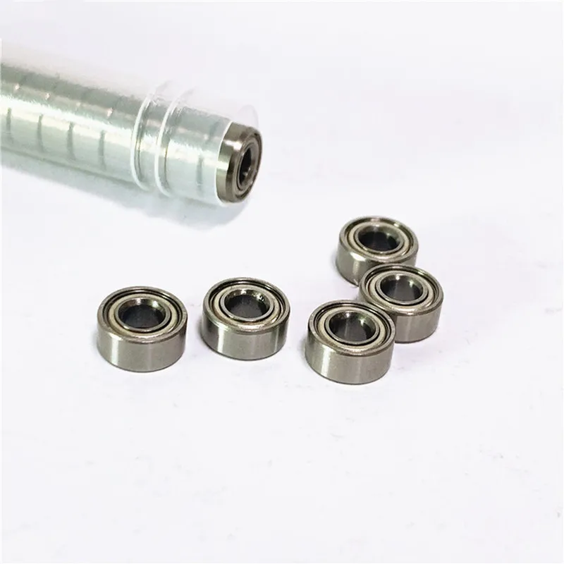 50-500 Stück Edelstahl-Kugellager S684ZZ 4*9*4mm Rillenkugellager 4x9x4 mm 684 S684 S684Z – Detail 2