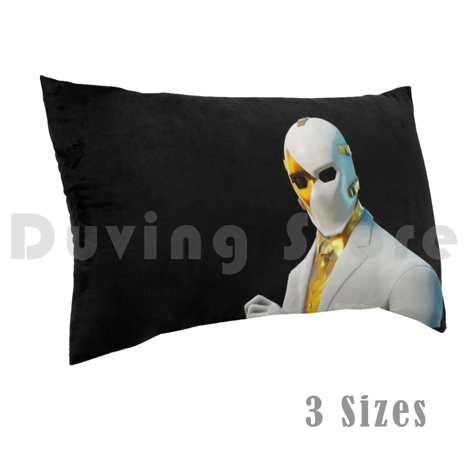 

Chaos Agent Pillow Case 20*30 Inch Chaos Agent Water Map Season 3 Chapter 2 Shark For Kids Love Battle Royal