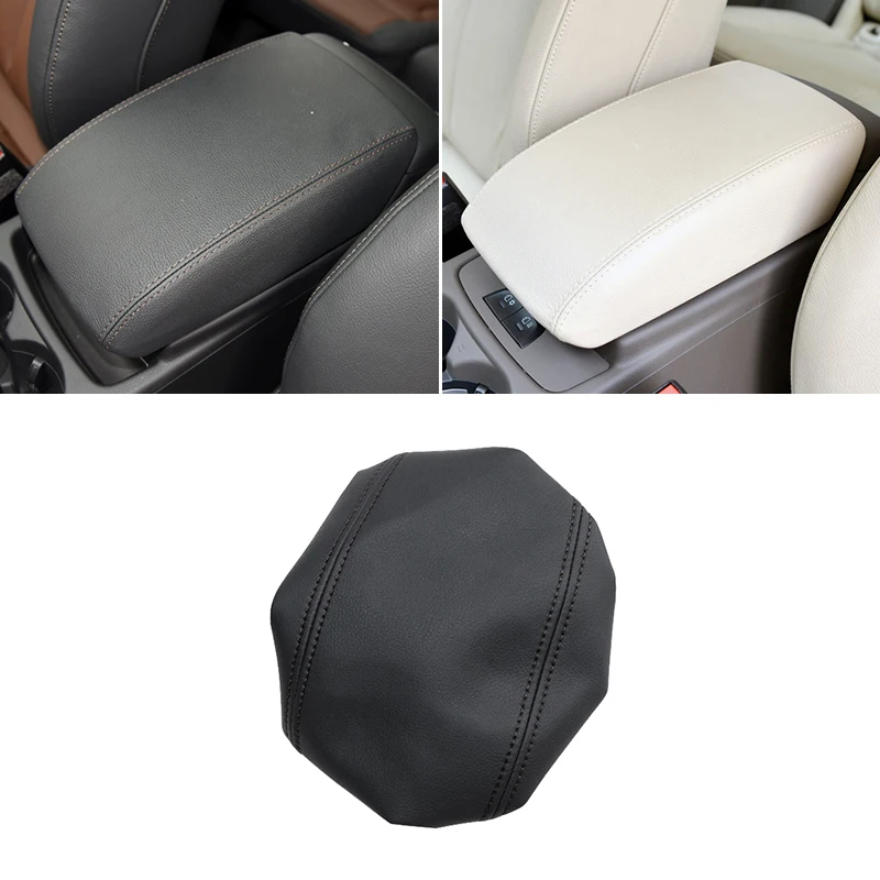 

Armrest Leather Cover For Audi Q5 2010 2011 2012 2013 2014 2015 2016 2017 2018 Car Center Control Armrest Box Elastic Band Cover