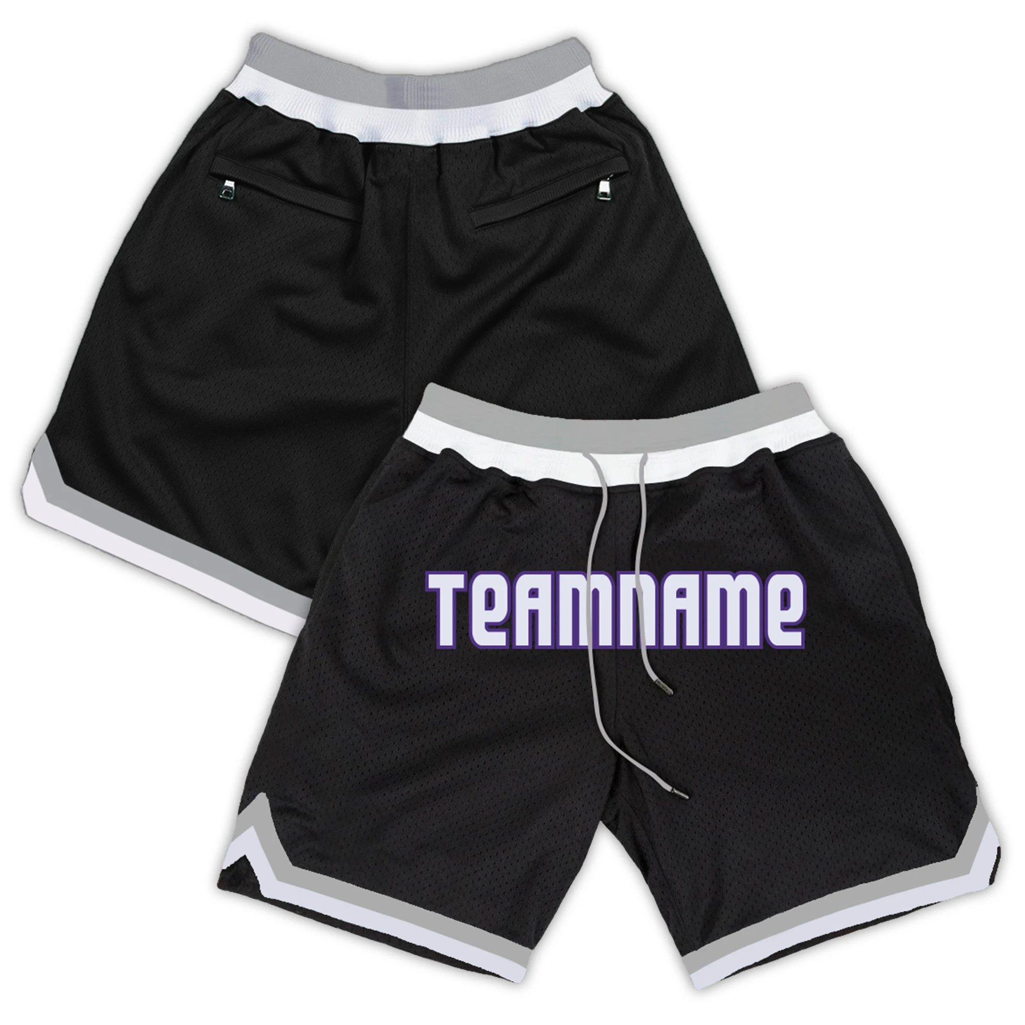 Custom Basketball Shorts Embroidered Team Name  For Men Quick-drying Comfortable Street Women Men Sports Pants