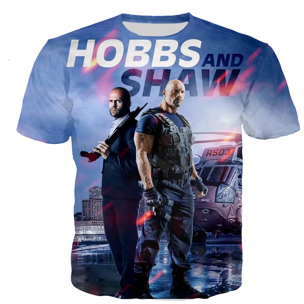 Fast & the Furious T Shirt Men/women 3D Printed T-shirts Casual Harajuku Style Tshirt Streetwear Tops Dropshipping - view 6