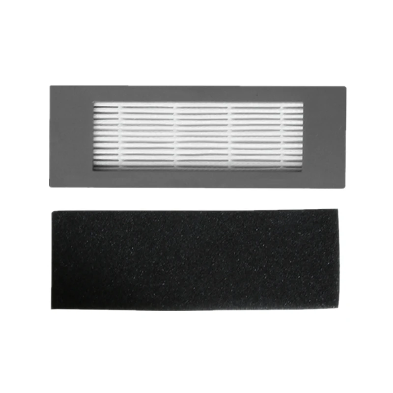 Robot Hút Bụi HEPA Lọc Bàn Chải Cạnh Bên Chính Chổi Cây Lau Nhà Vải Cho Ecovacs Deebot OZMO 902 Máy Bụi Phần Phụ Kiện