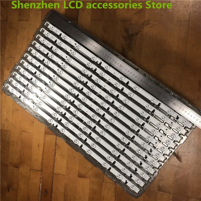 12 шт./лот для светодиодной ленты SAN SUNG 2012SVS32 3228 FHD10 REV1.5 120412, осветительная панель, диаметром 58 см, новинка 100%