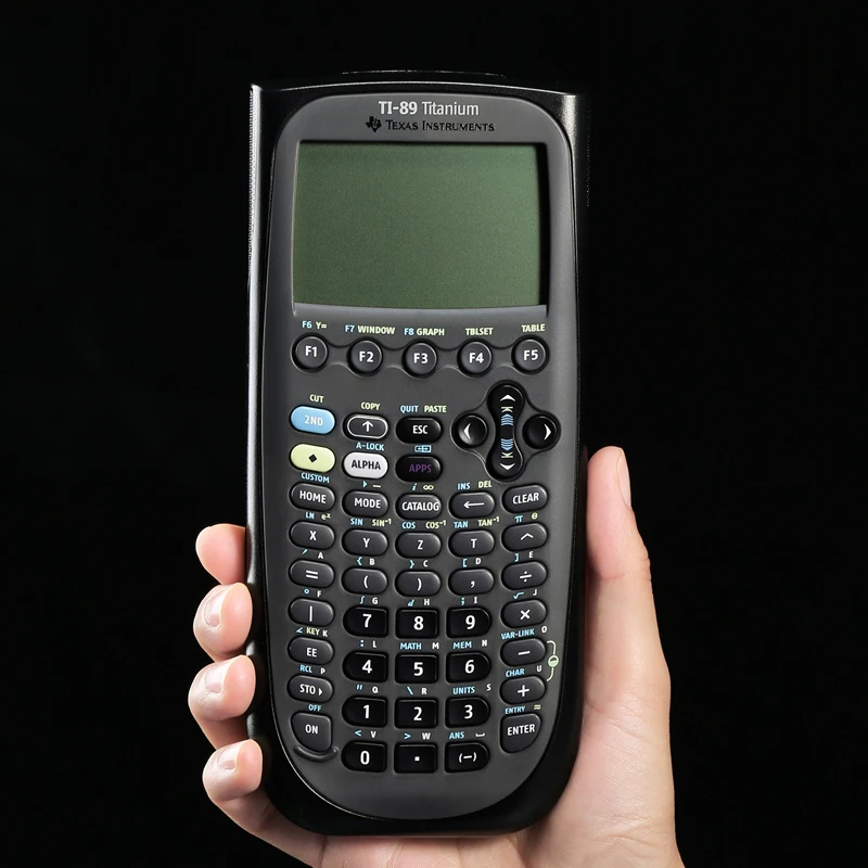 Hot SaleTexas Instruments TI 89 Titanium Graphing Calculator Large Screen Ultra-thin Portable AP Exam