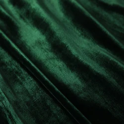 Silk Velvet Fabric 40 momme 140cm Width 55