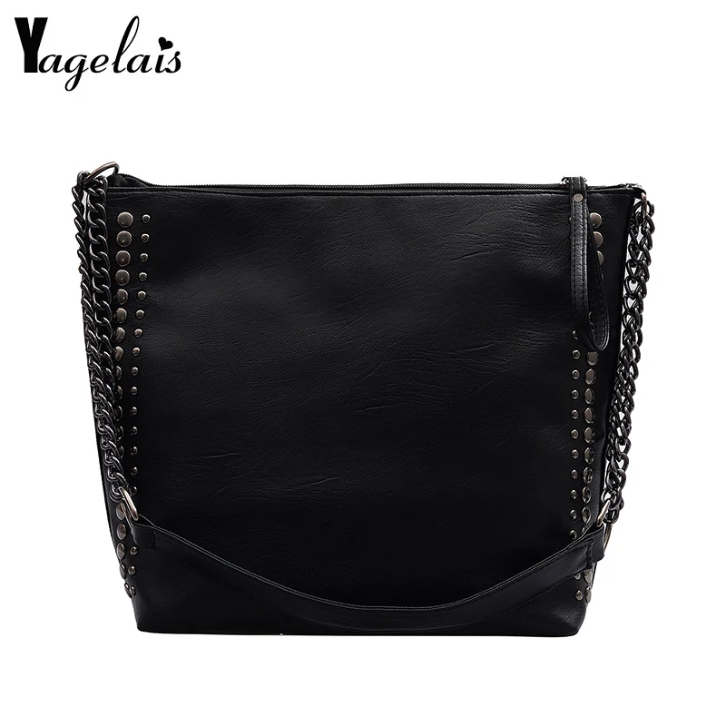 

2024 Fashion Ladies Shoulder Bag Ladies Handbag Large Capacity Handbag Casual Pu Leather Ladies Messenger Bag