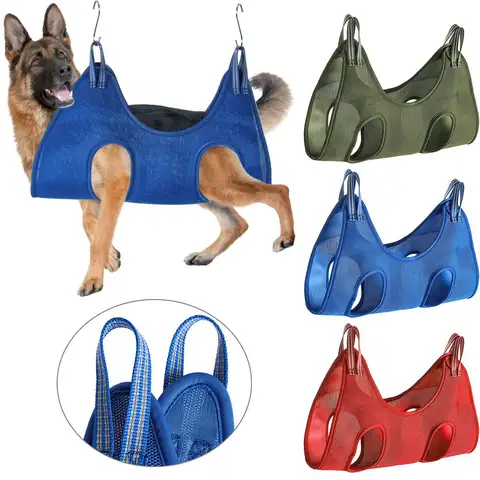 Pet Cat Grooming Hammock Helper Cat Grooming Hammocks Restraint Bag Puppy Dog Cat Nail Clip Trimming Bathing Bag Dropshipping