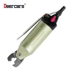 Pneumatic Crimper Air Nipper Cable Pliers Cold Press Tongs Crimping Tools Naked Insulated Terminal Clamp Pincers 1.25-2.5-5.5-8