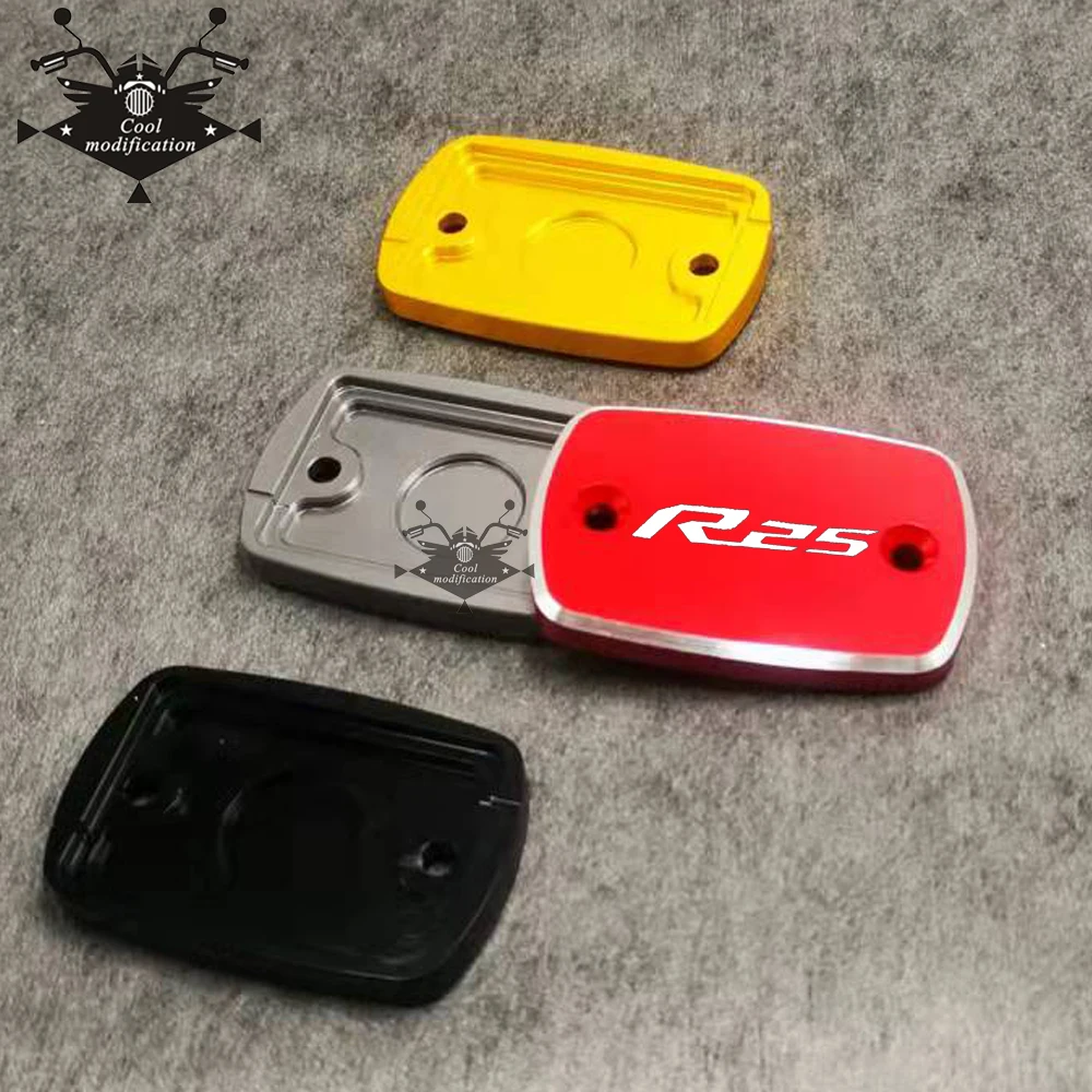 

Fit For YAMAHA YZF-R25 YZFR25 YZF R25 motorcycle front brake cylinder fluid reservoir cover cap