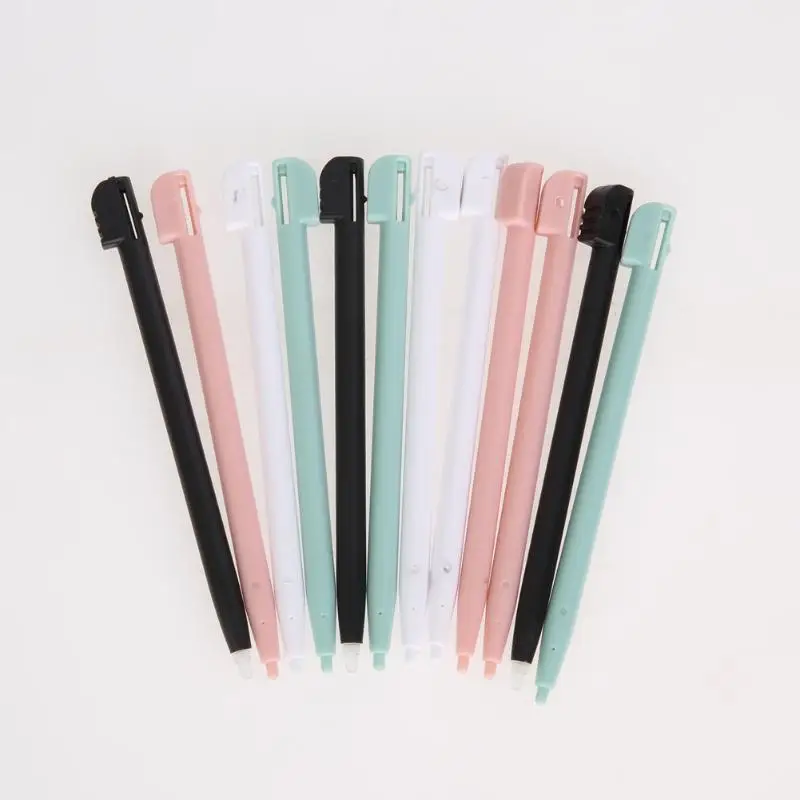 4Pcs/12Pcs di Colore Penna di Tocco Dello Stilo Gamepad Assistente Strumenti di 4 Colori Controller di Gioco per Nintendo NDS DS Lite DSL NDSL Nuovo