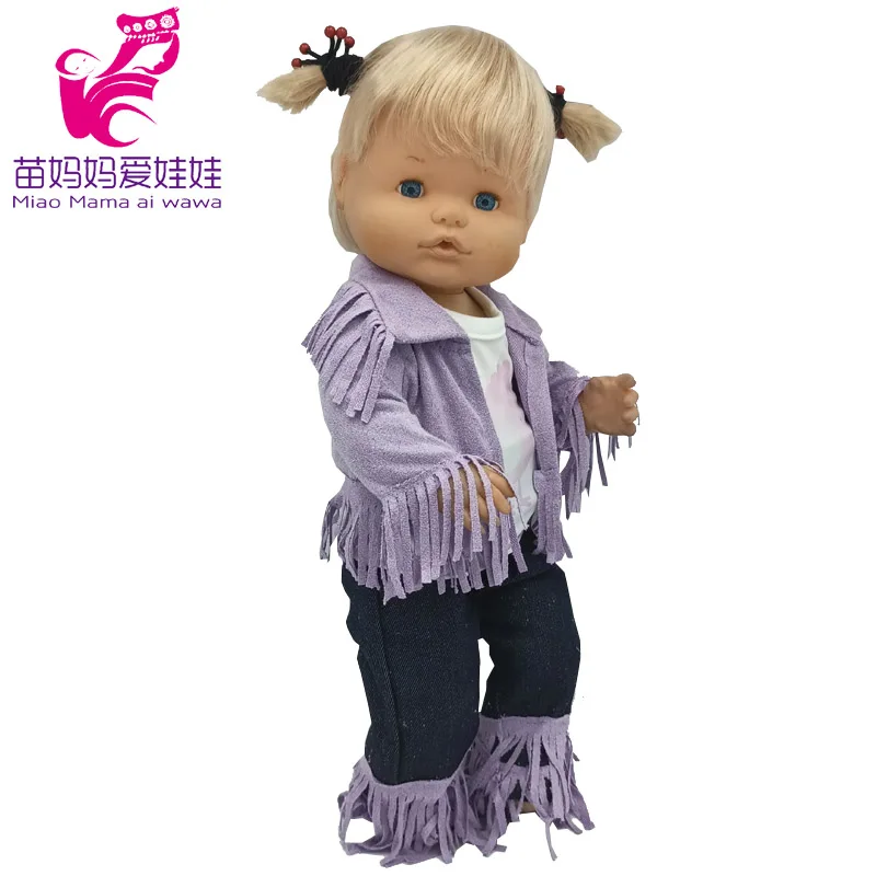 Doll Clothes Sweater Ropa Y Su Hermanita 40 Cm Baby Dolls Clothes Hat Set Child Gift