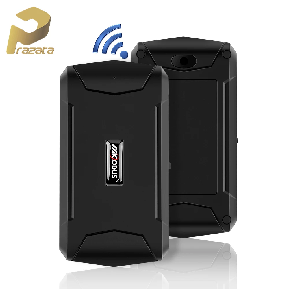 Prazata GPS Tracker Car MiCODUS ML500 Temperature Voice Monitor 5000mAh 90 Days Standby Magnet Vehicle Tracker GPS Locator Free