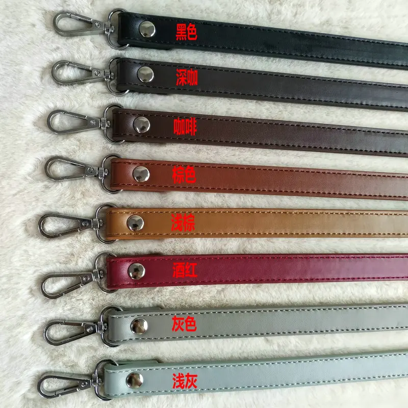 Bag Belt bag Handle Short Bag Strap PU Leather Bag Handle Replacement Belt Handbag Strap parts Accessories For Bags Handbag