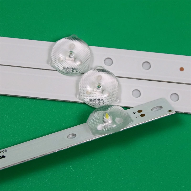 530mm 5LED New TV Illumination For BRAVIS LED-28C2000B Bars Backlight Strips Array Matrix Line Rule SVJ280A01_REV3_5LED_130402