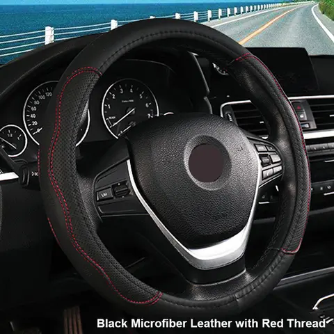 10 best sales 16 inch steering wheel cover - №5