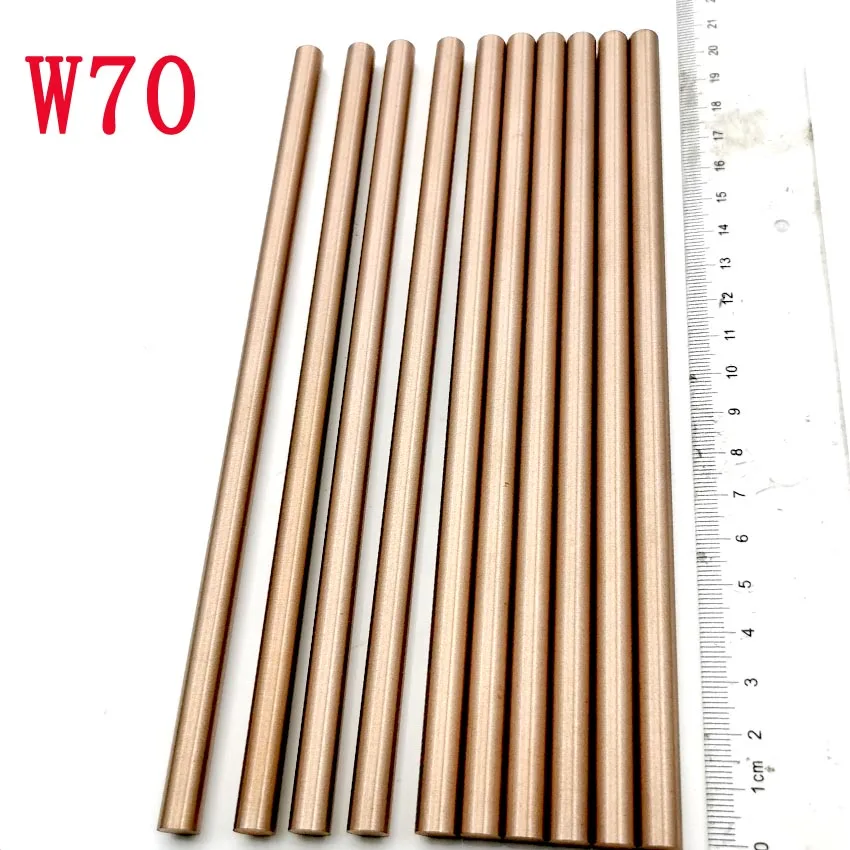 

Multiple Sizes Copper Round Bar Rod Mtal Rods Diameter 2Mm -10Mm Length 200Mm