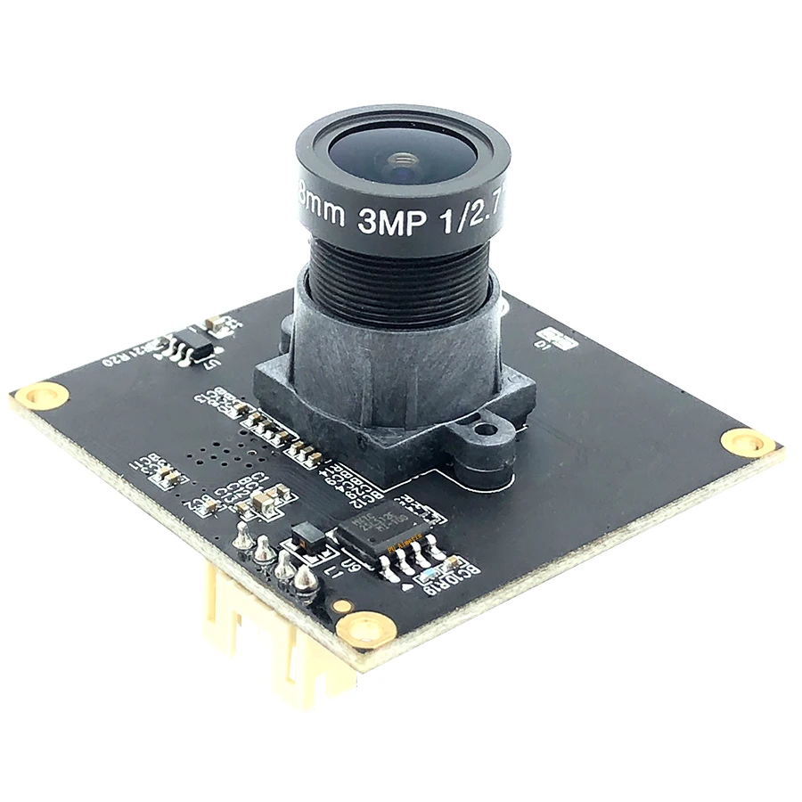 Plug Play Industry 2.8mm Lens 120degree High Speed 330FPS 640*360 USB Camera Module 4MP Full HD 1080P Webcam UVC Driverless