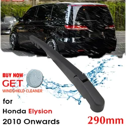 Car Wiper blade Rear Back Window Windscreen Windshield Wipers For Honda Elysion Hatchback 290mm 2010 Onwards Auto Accessories