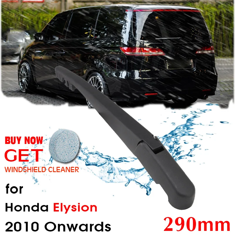 Tylne tylne okno wycieraczki szyby przedniej wycieraczki szyby przedniej do Honda Elysion Hatchback 290mm 2010 r. Akcesoria samochodowe
