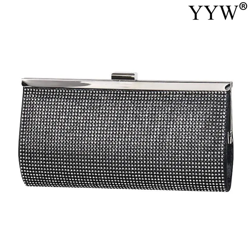 Bolso de mano con diamantes para mujer, Mini cartera elegante de lujo, exquisita, Vintage, para fiesta y boda, 2023