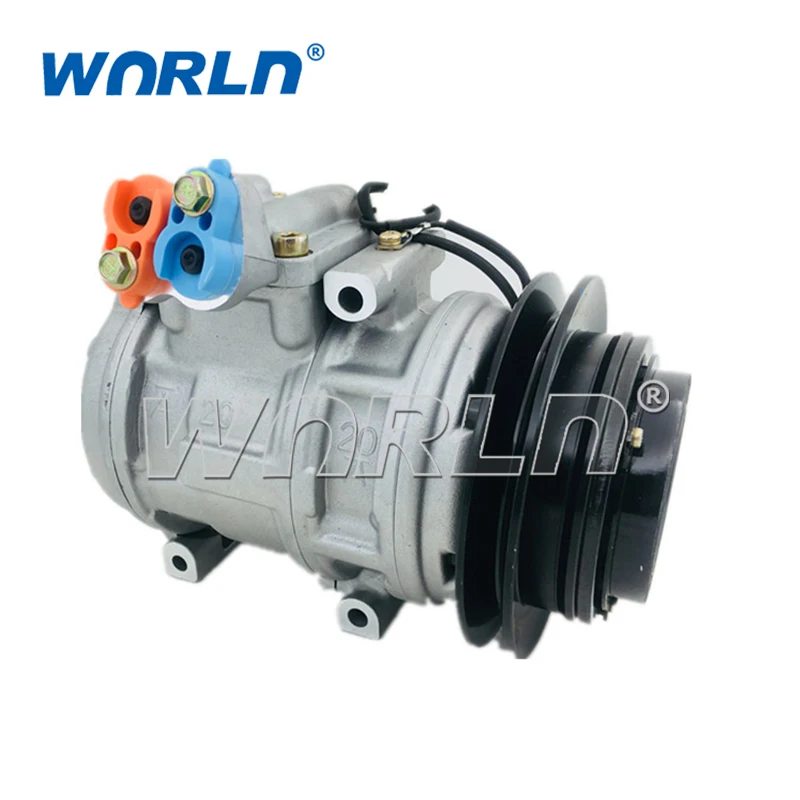 Car Air Conditioning Compressor For Iveco 10PA20C 132mm  1PK Model Used Compressor Pumps