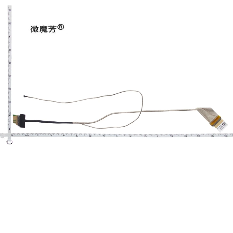 Video screen Flex For ASUS X551 X551A X551CA X551M D550M R512M F551MA laptop LCD Display Ribbon cable DD0XJCLC010 14005-01070100