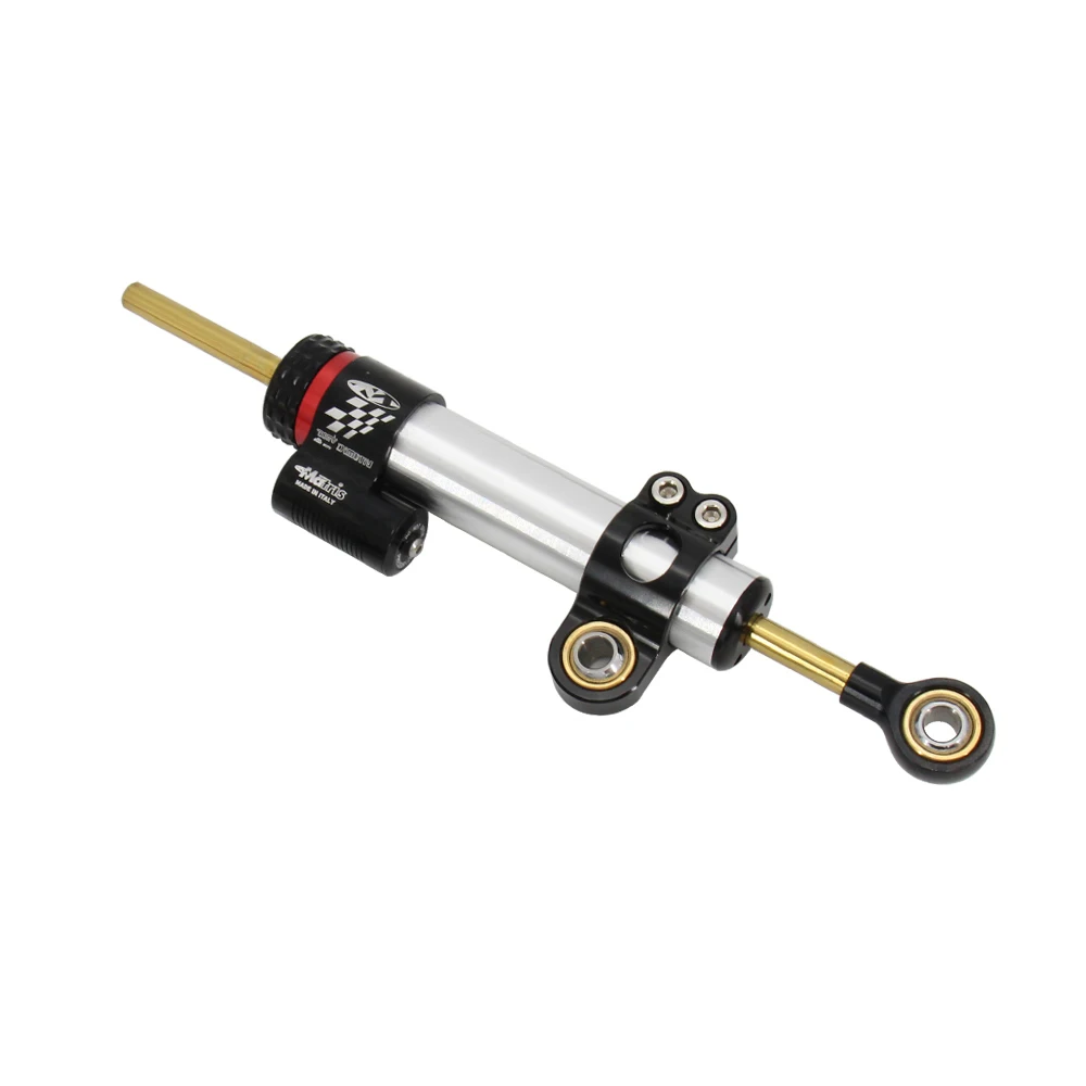 Voor YAMAHA YZF R6 YZF600 2003 2004 2005 Motorfiets Hoge kwaliteit koolstofvezel CNC Stuurdemper Stabilizer Beugel Volledige