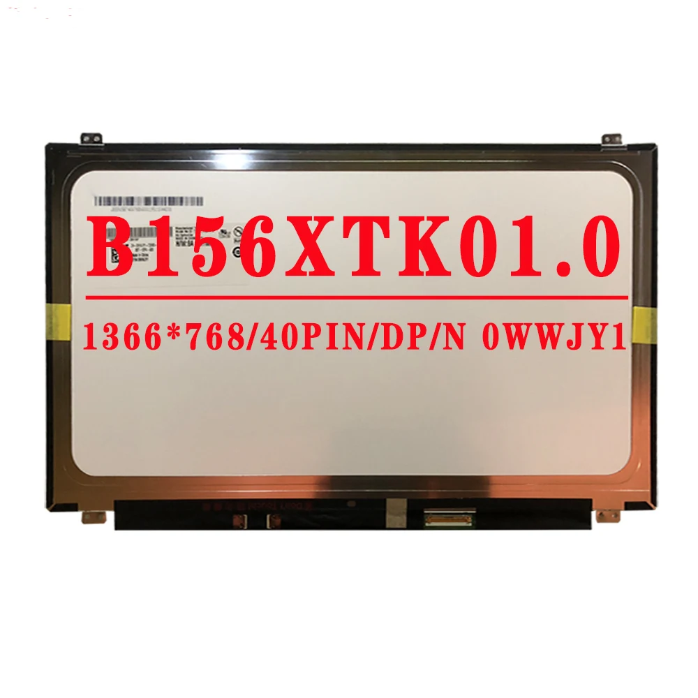 B156XTK01.0 N156BGN-E41 With Touch LCD Screen For HP TouchSmart 15-AC 15-AC121DX and Dell Inspiron 15 5558 Vostro 15 3558 JJ45K