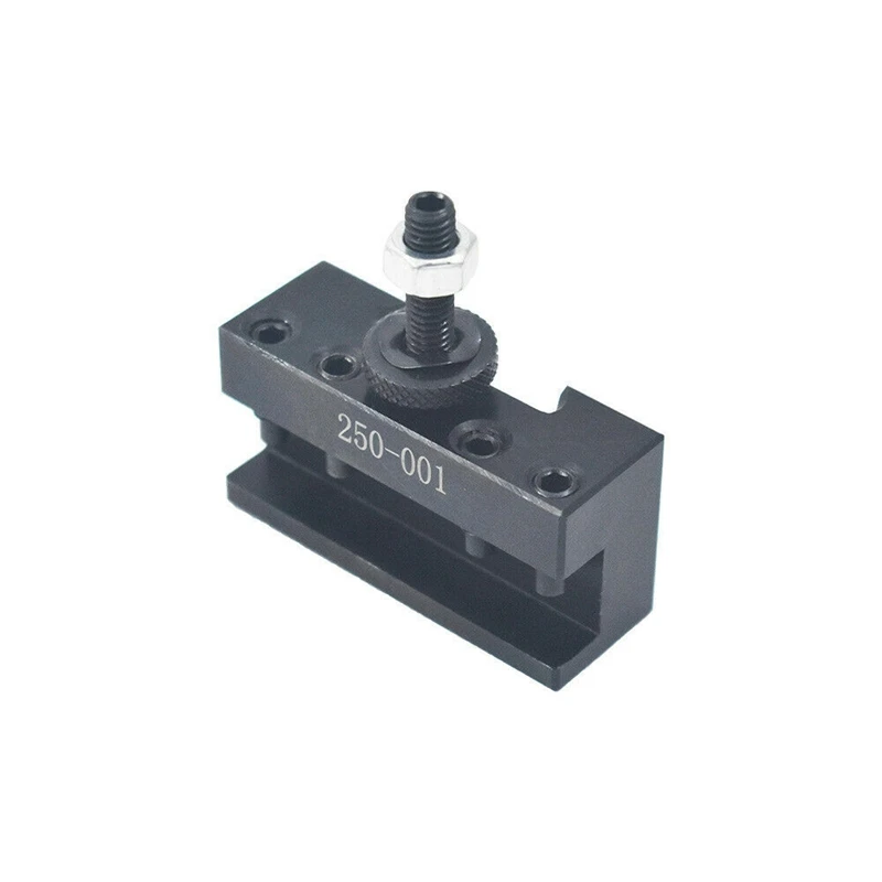 Imagem -06 - Conjunto de Peças 250001 0xa Ferramenta de Troca Rápida Suporte de Ferramenta Giratória Suporte de Material de Aço
