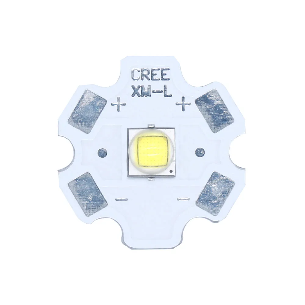 LED 3V 3535 5050 1-3W 5W 10W 18W Pełna moc Latarka LED Światła samochodowe Koralik biały 6500K 10000K z 20MM aluminiową płytką PCB