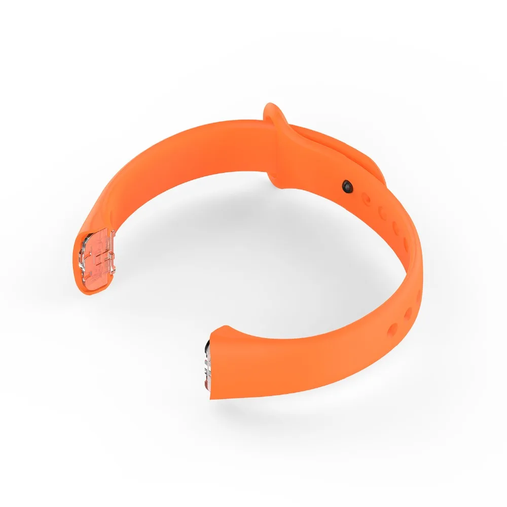 Silicone Wrist Strap for Samsung Galaxy Fit SM-R370 Smart Bracelet Wristband Belt