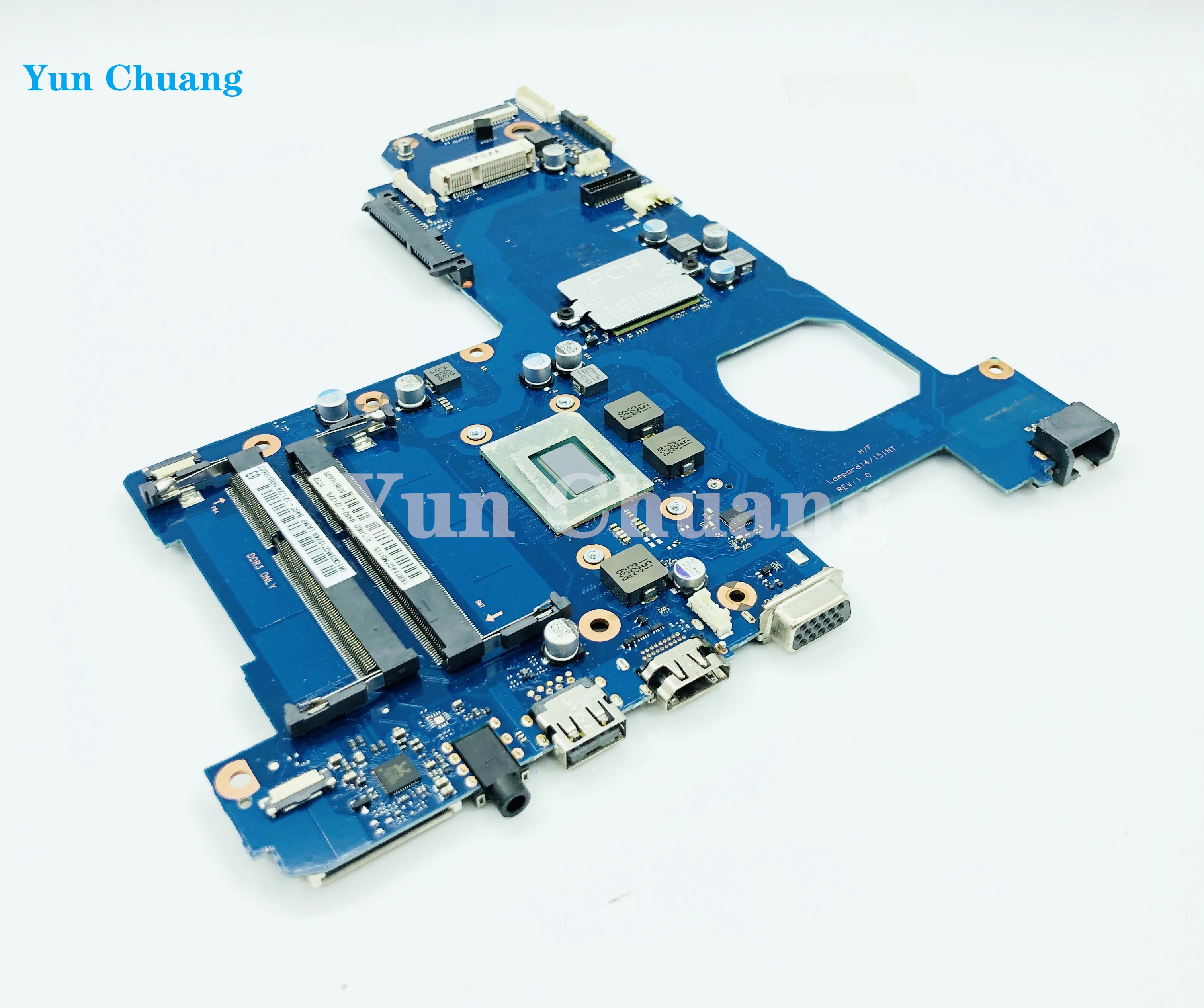 Imagem -03 - Placa-mãe para Samsung Np270 Np270e5e Np300e5e Np270e4e Np300e4e Laptop com i3 Cpu Hm76 Ddr3 Ba9212172a Ba4102206a