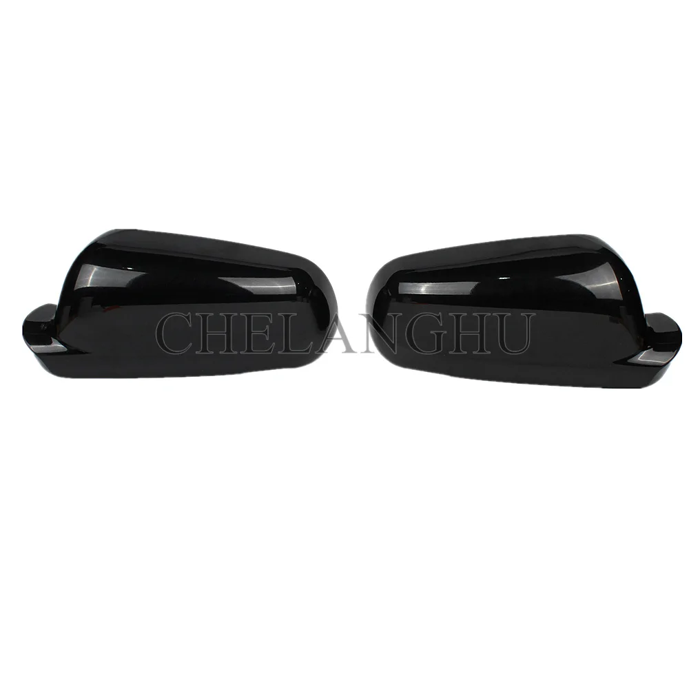 Glossy Black Rear Mirror Cover For VW Golf 4 Mk4 Varaint 1998 1999 2000 2001 2002 2003 2004 2005 2006 Wing Mirror Housing Case