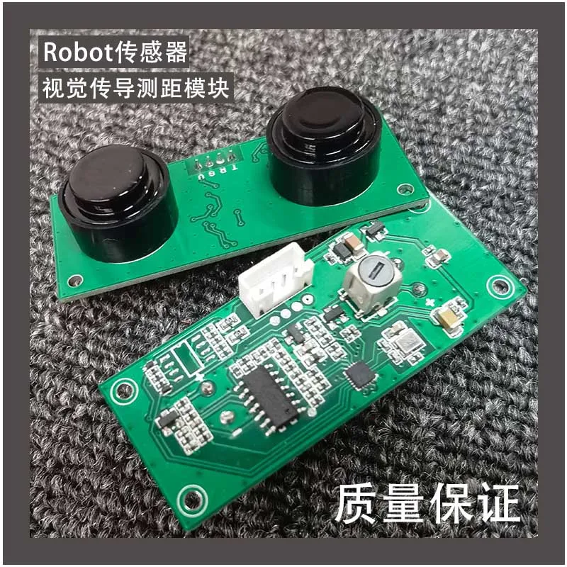 

Manufacturer's Direct Selling Fd01 Ultrasonic Ranging Sensor AGV Obstacle Avoidance Sensor Reverse Radar Small Blind Area TTL