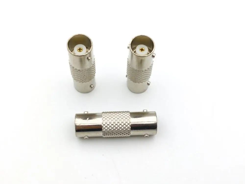 

100pcs CCTV BNC Female TO Female Coupler Adapter