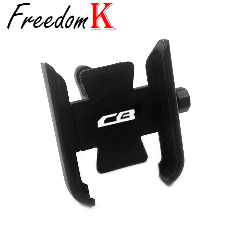 Motorcycle Cell Phone Holder GPS Stand Bracket For CB125R CB250R CB500X CB500R CB650R CB650F CB1100 CB 400 150R 190R 300R