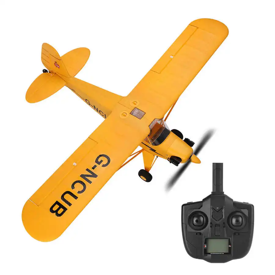 650mm RC Airplane WLtoys XK A160 Brushless 3D/6G 4CH Fixed-Wing Remote Control Aircraft Drone Model