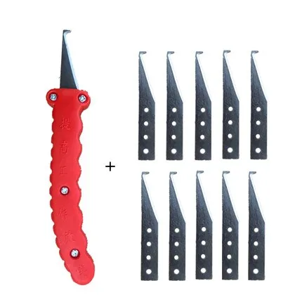 Plastic Plastic Cutter Chamferer Scraper Deburring Tool Plastic Plastic Pieces Burr Removal Flash Knife Flash Trimmer