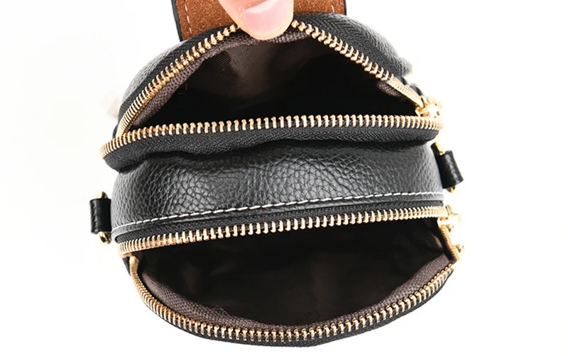 Pu Leder Damen Cross body Messenger Taschen Bolsa Frauen Handtasche Bolsos Klappe Vintage kleine Umhängetaschen Telefon Geldbörse – Detail 37