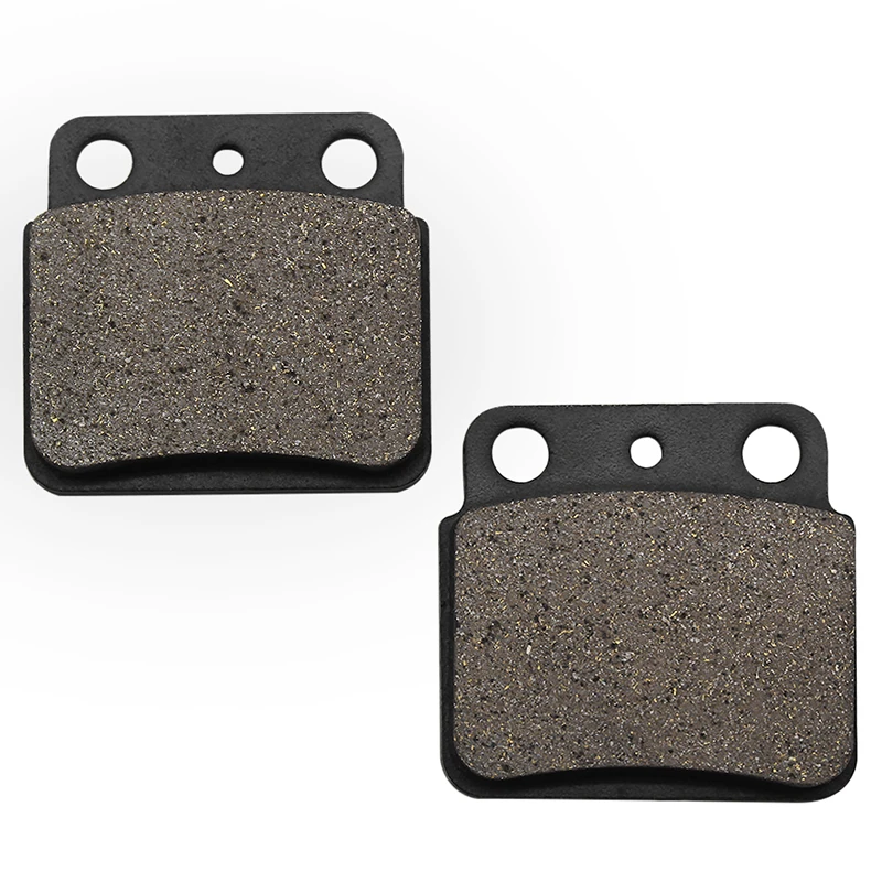 Motorcycle Parts Rear Brake Pads for Kawasaki KSF400 A1/A2/A3/A6F (KFX 400) KSF400 A1/A2/A3/A6F (KFX 400) 2003 2004 2005 2006