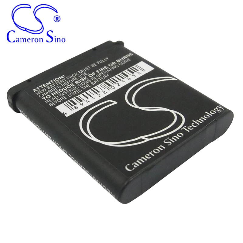 Cameronsino bateria para kodak easyshare m1033 easyshare v1233 zi8, câmera de vídeo de bolso, serve para câmera kodak _ bateria de câmera 800mah