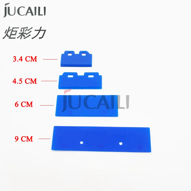 Jucaili 5 Stuks Oplosmiddel Printer Rubber Ruitenwisser Voor Epson Xp600/Dx5/Dx7/I3200 Printkop Mutoh Rolland Mimaki Schoonmaak Wisser