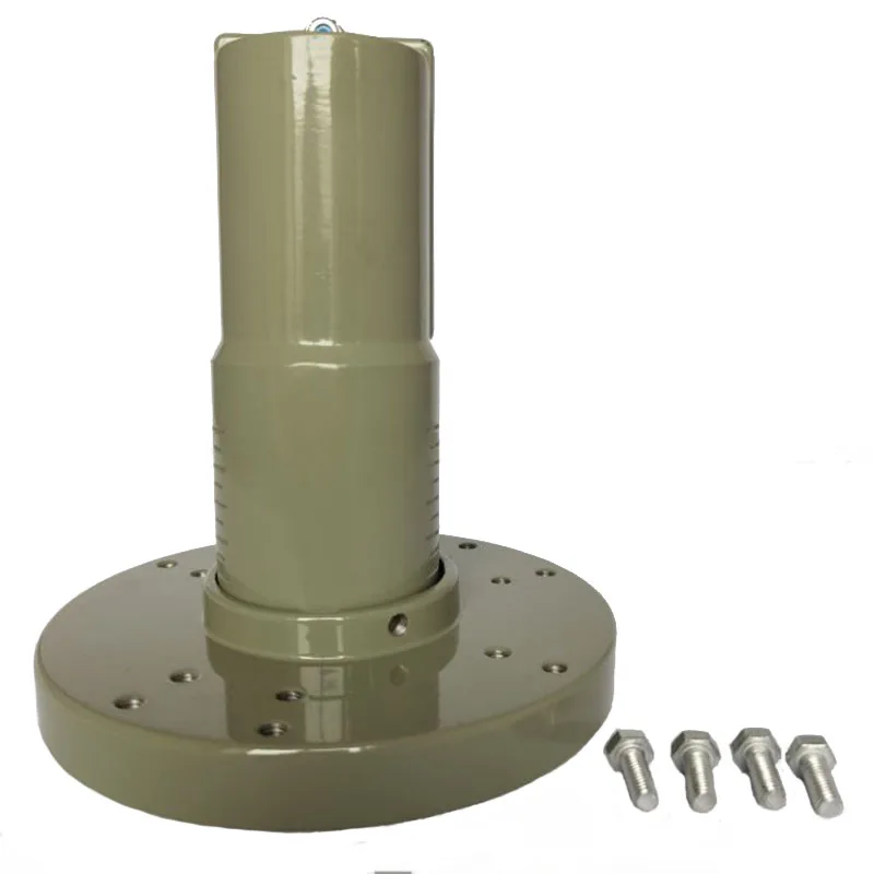 Satélite universal c banda lnb l. o. Frequência 5150mhz cruz isolamento polar 20db (min) al meteries feito em china