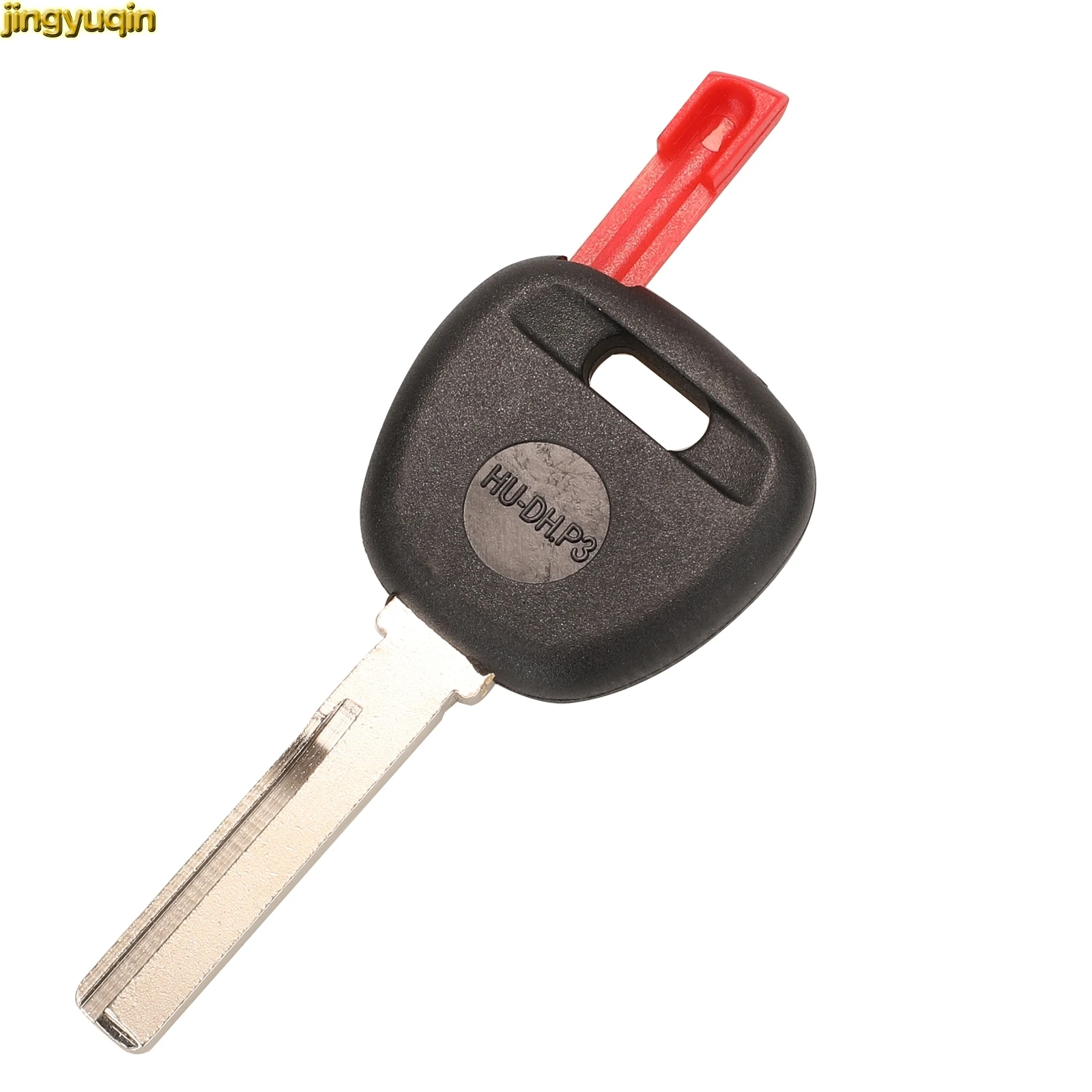 Jingyuqin 30pcs Remote Car Key Fob Shell For Volvo S40 V40 S60 S80 XC70 No Transponder Chips Original Case with Red Plug