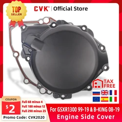 CVK Engine Cover Motor Stator Cover CrankCase Side Cover Shell For SUZUKI Hayabusa GSXR1300 GSX-R1300 1999-2019 B-KING 2008-2019