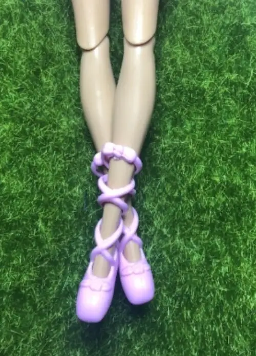 New styles Doll shoes high heel boots accessories flat shoes toy shoes for your 1/6 BB dolls A199