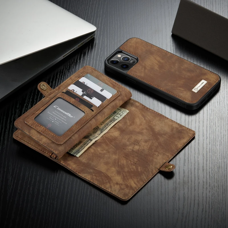 For iPhone 12 13 14 15 16 Pro Max Case Flip Leather Wallet Phone Bag Cover For Coque iPhone 15 11 12 13 Mini 12Pro 14 Plus Case