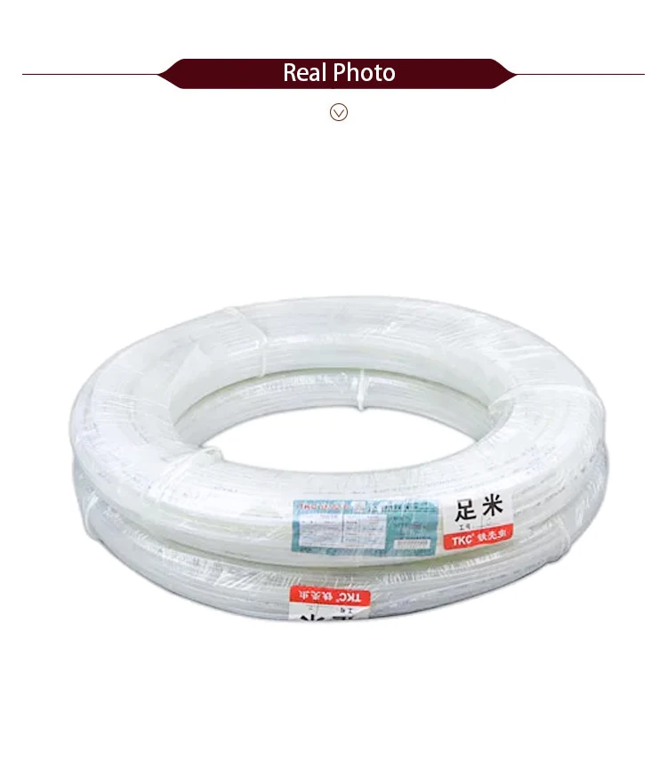 Nylon-Schlauch PA 4mm 6mm 8mm 10mm 12mm Leitungsschlauch für Kompressor 1M/2M/5M/10M/15M/20M Luftschlauch Pneumatischer Glatter Starrer Ölschlauch – Detail 2